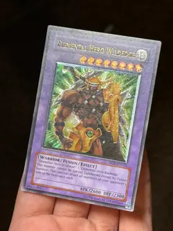 Elemental Hero Wildedge (UTR) EEN-EN035 Ultimate Rare EURO YU-GI-OH - Image 4