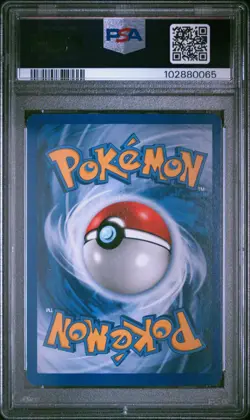 2007 Pokemon Piplup Holo 15/17 Pop Series 6 PSA 7 - Image 2