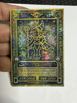 Yu-Gi-Oh! TCG Dark Magician Girl Custom Ancient Art - Image 1