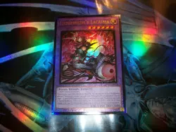 Fiendsmith's Lacrima 1st Edition Ultimate Rare RA05-EN038 Yu-Gi-Oh! - Image 1
