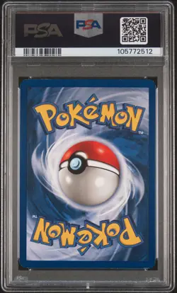 1999 POKEMON BASE SET SHADOWLESS #4 CHARIZARD-HOLO PSA 7 - Image 2
