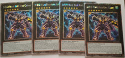 1x D/D/D Wave High King Caesar Platinum Secret Rare Yugioh Mint - Image 1