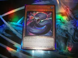Night Sword Serpent 1st Edition Ultimate Rare RA05-EN020 Yu-Gi-Oh! - Image 1