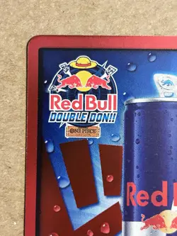 Red Bull Double DON!! 2K Red Foil Exclusive Promo One Piece English - Image 2