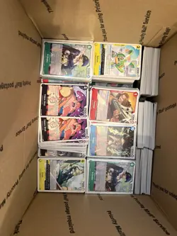 One Piece 2000 C UC Bulk Lot 200+ R Holos English Near Mint Sets 11-15 - Image 3