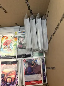 One Piece 2000 C UC Bulk Lot 200+ R Holos English Near Mint Sets 11-15 - Image 4