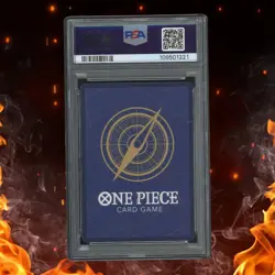 One Piece Two Legends Silvers Rayleigh PSA 10 #Op08-118 - Image 2