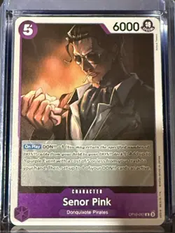 Senor Pink OP10-067 One Piece TCG Rare NM - Image 1