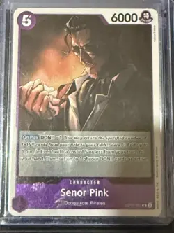 Senor Pink OP10-067 One Piece TCG Rare NM - Image 3
