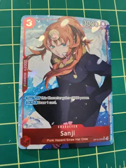 Sanji OP10-005 Alt Art One Piece NM - Image 1