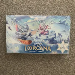 Disney Lorcana TCG | Winterspell Booster Box | Factory Sealed - Image 1