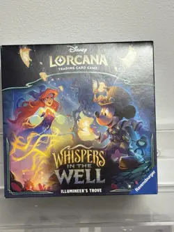 Disney Lorcana: Whispers in the Well – Illumineer’s Trove Sealed - Image 1