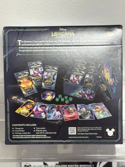 Disney Lorcana: Whispers in the Well – Illumineer’s Trove Sealed - Image 2