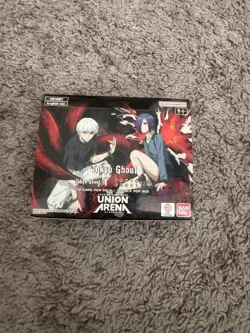 Tokyo Ghoul Union Arena Booster Box Bulk with 5 SRs English UE18BT - Image 1
