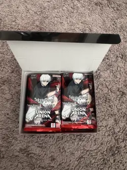Tokyo Ghoul Union Arena Booster Box Bulk with 5 SRs English UE18BT - Image 2