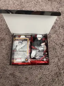 Tokyo Ghoul Union Arena Booster Box Bulk with 5 SRs English UE18BT - Image 3