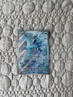 Pokemon TCG Articuno Journey Together 161/159 Near Mint Condition - Image 2