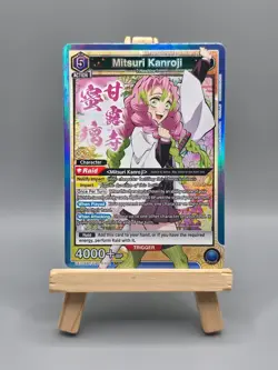 Union Arena: Demon Slayer Vol. 2 - Mitsuri Kanroji SR - UEX05BT/KMY-3-034 - Image 1