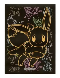 Eevee Breakaway Individual Card Sleeve Pokemon Center Original - Image 1