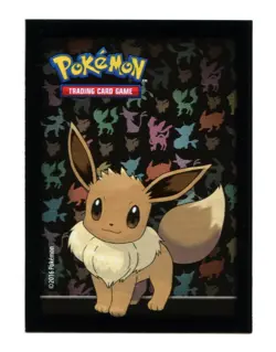 2016 Eevee Silhouettes Individual Card Sleeve Pokemon Ultra Pro Original - Image 1