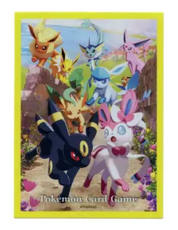 Eevee Heroes Expansion Box Individual Card Sleeve Pokemon Center Japan Original - Image 3