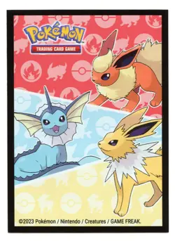 Flareon Vaporeon Jolteon Individual Card Sleeve Pokemon Ultra Pro Original - Image 1