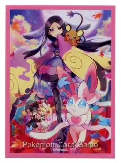 Valerie & Sylveon Individual Card Sleeve Pokemon Center Japan Original - Image 1