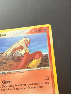 Blaziken 15/109 Common EX Ruby & Sapphire Pokemon Card MP - Image 4