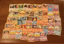 Reserved for Noura - Yuka Morri, Komiya, Ponyta, Slowpoke Card Lot TCG - Image 1