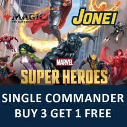 MTG Commander: Marvel Super Heroes MSC Single Cards C, U, & R - Image 1
