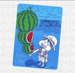 One Piece Luffy Natsucomi 2026 Meta-Kira Promo card Japanese - Image 1