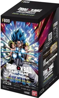 Bandai Dragon Ball Super Card Game Fusion World Dual Evolution Booster Box (FB09 - Image 1