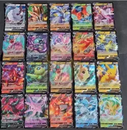 100 Pokemon Cards - V/EX Ultra Rare Card - With Holos - Pokemon TCG Bulk Lot - Image 2
