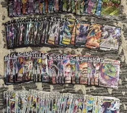 100 Pokemon Cards - V/EX Ultra Rare Card - With Holos - Pokemon TCG Bulk Lot - Image 3