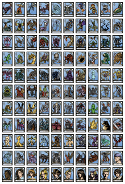 Triple Triad Full Card Set - Image 3