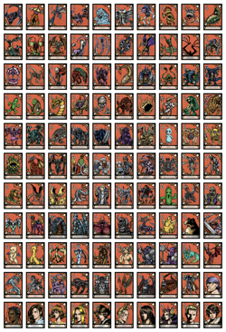 Triple Triad Full Card Set - Image 4
