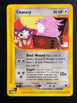 Pokemon TCG WOTC - Expedition Base Set - Singles Pick Your Card - Image 3