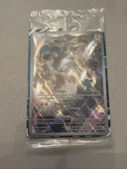 Pokemon Thundurus TCG Promo 209 Holo Rare Black Bolt - Image 1