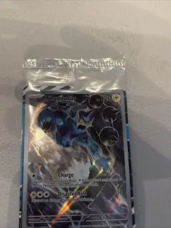 Pokemon Thundurus TCG Promo 209 Holo Rare Black Bolt - Image 2