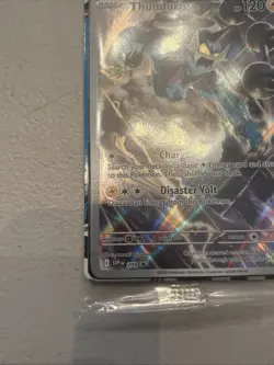 Pokemon Thundurus TCG Promo 209 Holo Rare Black Bolt - Image 3