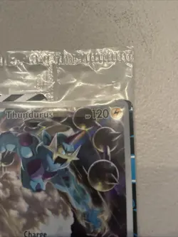 Pokemon Thundurus TCG Promo 209 Holo Rare Black Bolt - Image 5