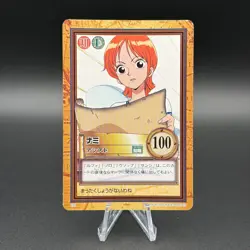 Nami One Piece Carddass Hyper Battle Card BANDAI Anime Japan TCG S354-26 - Image 1