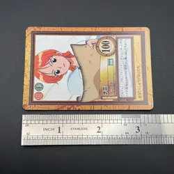 Nami One Piece Carddass Hyper Battle Card BANDAI Anime Japan TCG S354-26 - Image 3