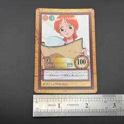 Nami One Piece Carddass Hyper Battle Card BANDAI Anime Japan TCG S354-26 - Image 4