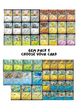 Chinese Gem Pack Vol 1 Singles Horizons Gem - Pokemon TCG Pick Your Card/Single - Image 1