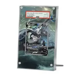 Lugia V 186/195 - 110/098 PSA Graded Extended Art Card Display Case - Image 2