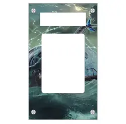 Lugia V 186/195 - 110/098 PSA Graded Extended Art Card Display Case - Image 3