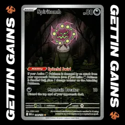 Spiritomb - 148/132 - Illustration Rare - Mega Evolutions - Pokemon Card - NM/M - Image 1