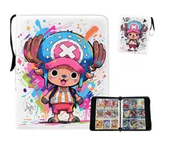 One Piece Card Game TCG Binder Album Card Book Folder chopper 4 GRID - Image 1