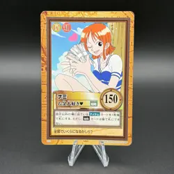 Nami One Piece Carddass Hyper Battle Card BANDAI Anime Japan TCG S354-28 - Image 1